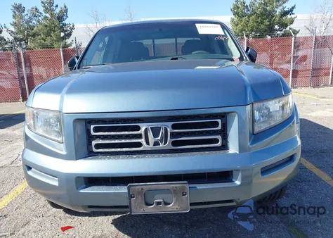 2006 Honda Ridgeline Rt from USA, damaged, VIN 2HJYK16236H550871
